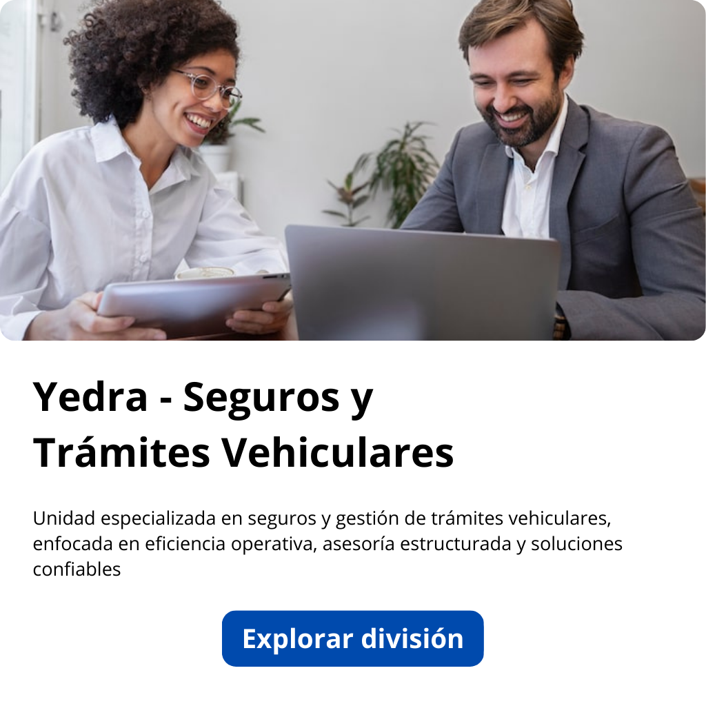 yedra seguros y trámites vehiculares